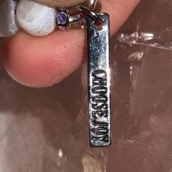 2 for $35 "choose joy bracelet" - Picture 2 of 2
